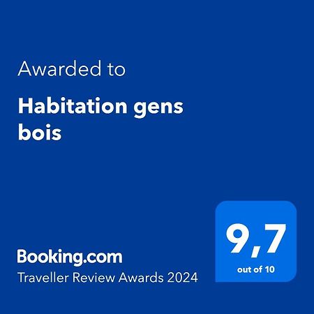 Habitation Gens Bois Villa Le Diamant Eksteriør billede