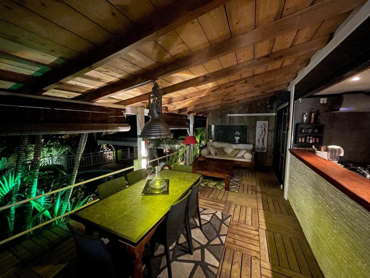 Habitation Gens Bois Villa Le Diamant Eksteriør billede