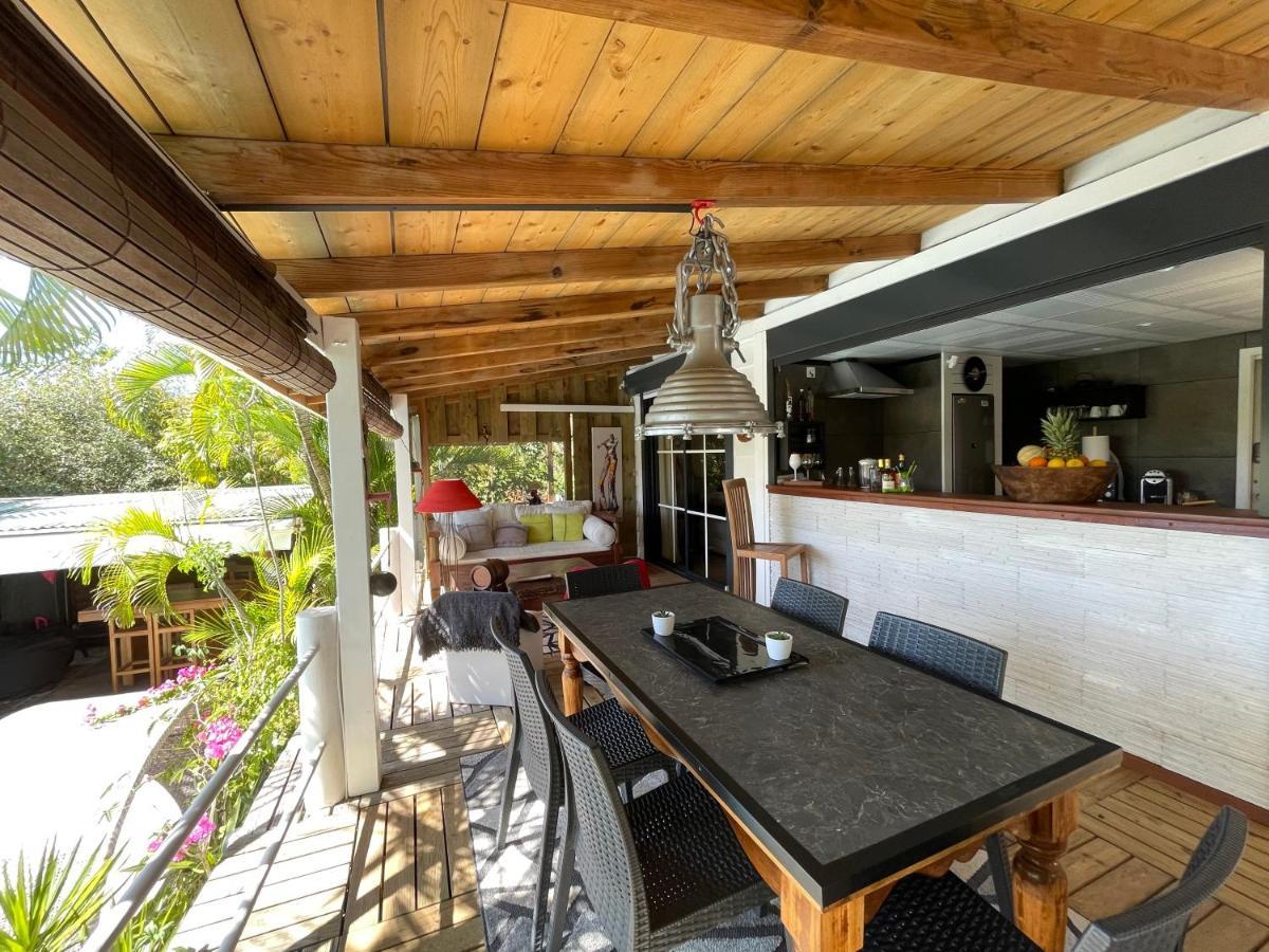 Habitation Gens Bois Villa Le Diamant Eksteriør billede