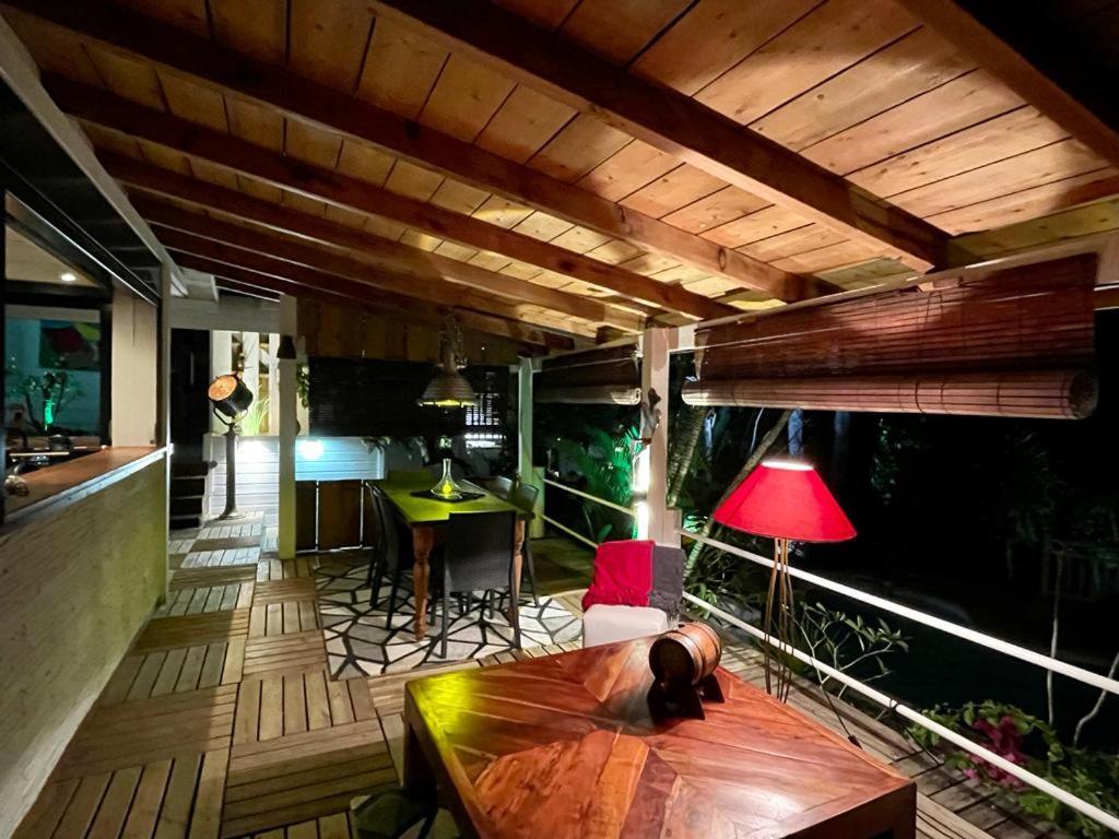 Habitation Gens Bois Villa Le Diamant Eksteriør billede